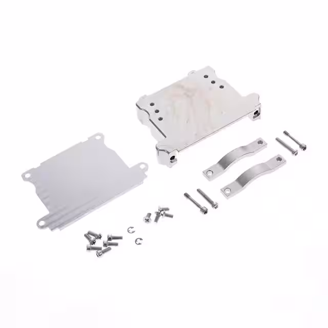 D37000ANE0/AA Amphenol Positronic  Capots de connecteurs D-Sub en forme de D